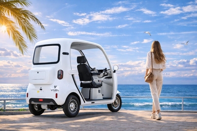 ビベルCOCOモデルは女性にも運転しやすいモデル!
