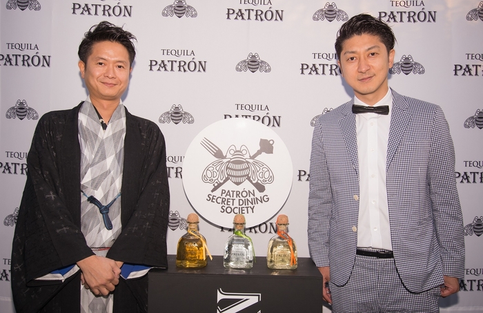 加納圭悟さん(着物デザイナー)&中本幸一さん(WORLD代表)