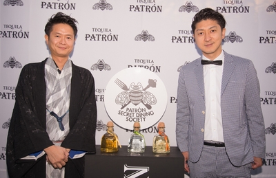 加納圭悟さん(着物デザイナー)&中本幸一さん(WORLD代表)
