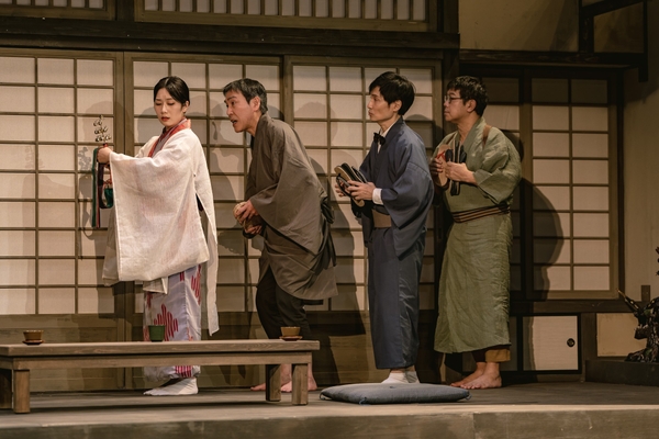 前回公演　「デマゴギージャズ』より