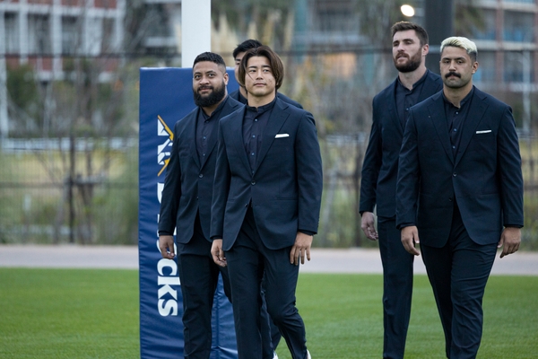 浦安D-Rocksの選手たち