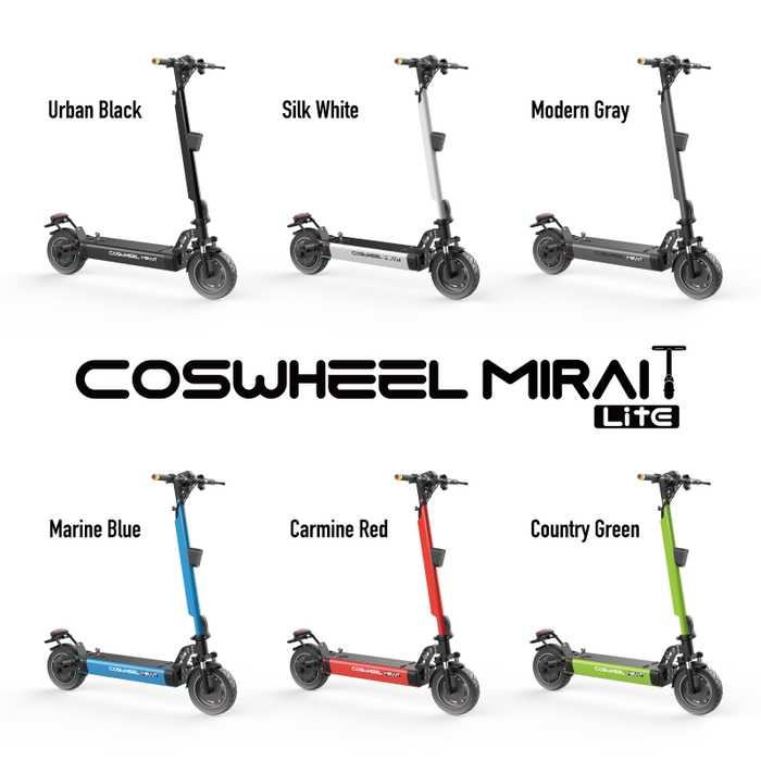 COSWHEEL MIRAI T Lite　カラー展開