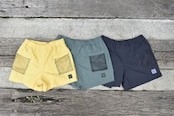 協賛商品イメージ❸フロントに2つのメッシュポケットがアイコニックなデザインも大人気ショーツ