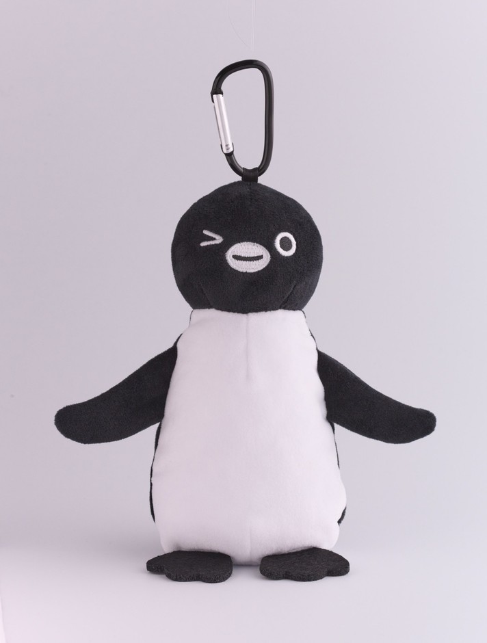 Suicaのペンギン_ウインク