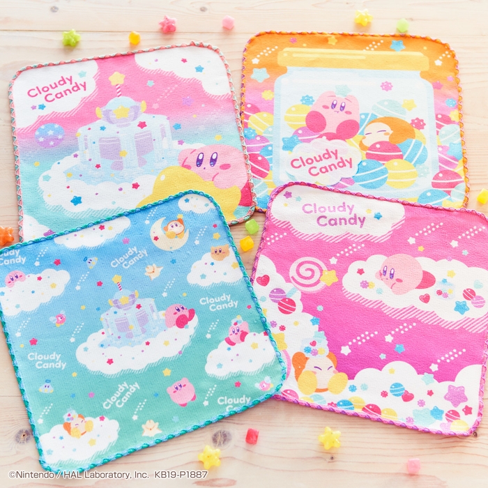 G賞:Cloudy Candyタオル(使用イメージ)
