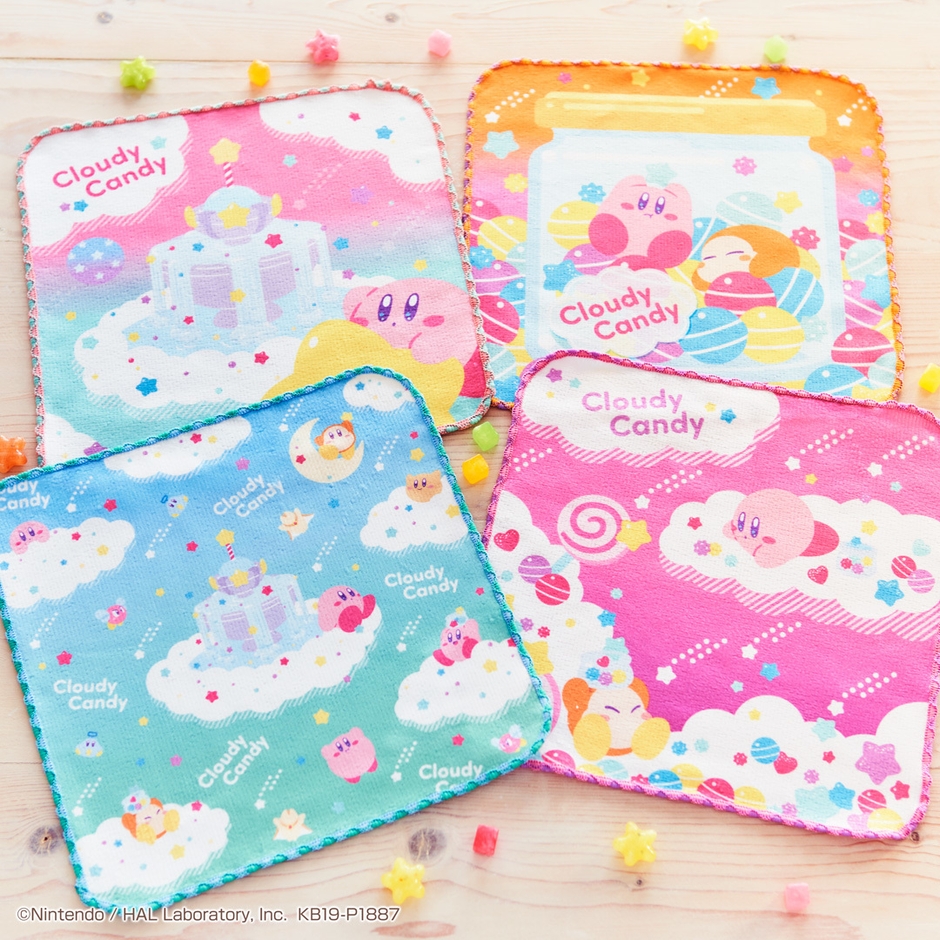 G賞:Cloudy Candyタオル(使用イメージ)