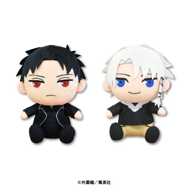 ▲カグラバチ おすわりぬいぐるみ(全2種)