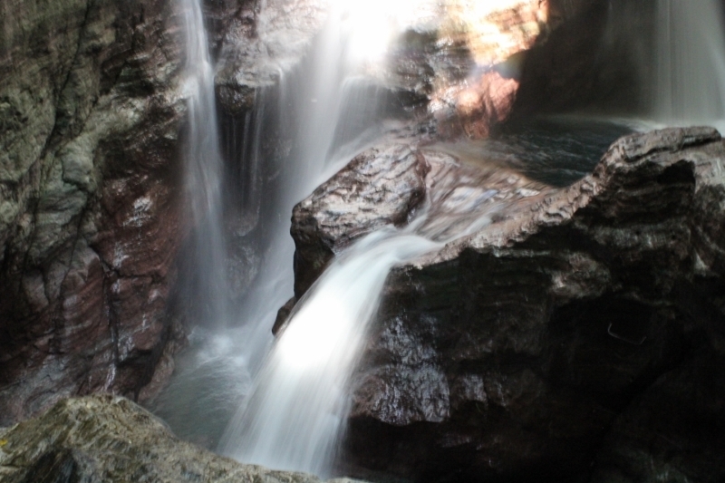 中津渓谷「雨竜の滝」