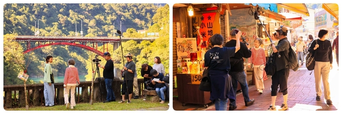 第2弾 台湾での撮影風景(郷土写真家:星賢孝/写真提供)