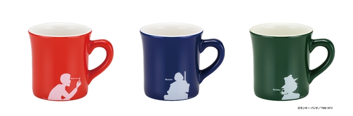 ホットチョコレートセット マグカップデザイン(3種)