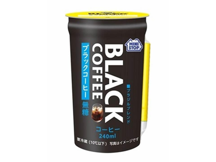 ブラックコーヒー　単品画像