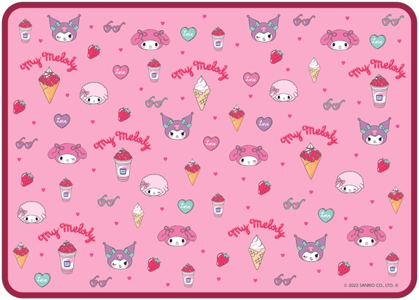 <ブランケット サイズ:約幅71cm×高50cm>