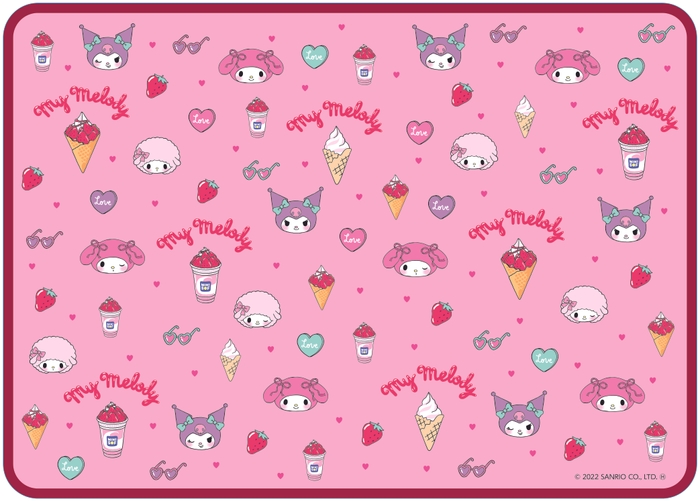 <ブランケット サイズ:約幅71cm×高50cm>