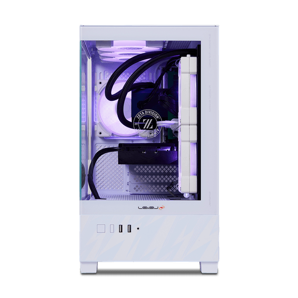 ゲーミングPC LEVEL∞、ZETA DIVISION コラボ オリジナルデザイン