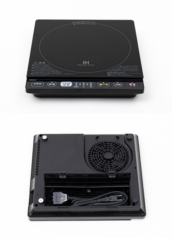 商品画像：卓上IH調理器　YEP-CS140