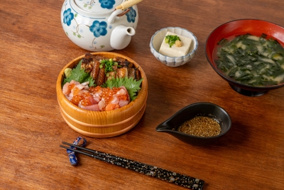 穴子濱丼
