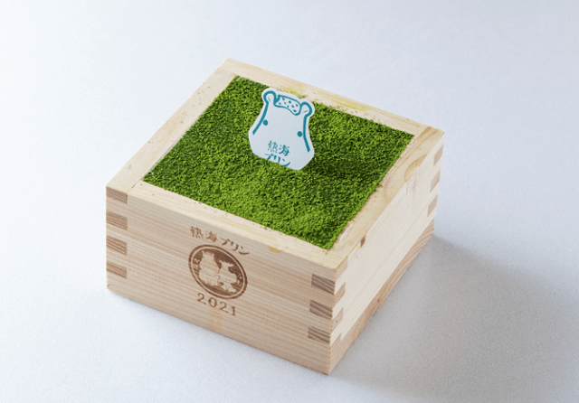 抹茶ティラミスプリン～オリジナル升付き～