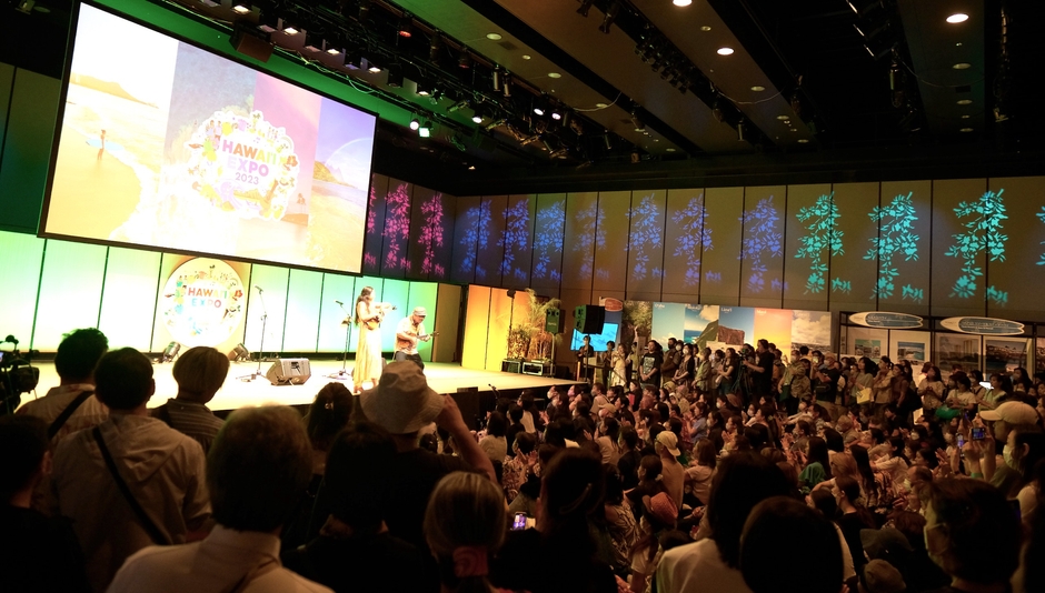 HAWAIʻI EXPO 2023 (c) ハワイ州観光局