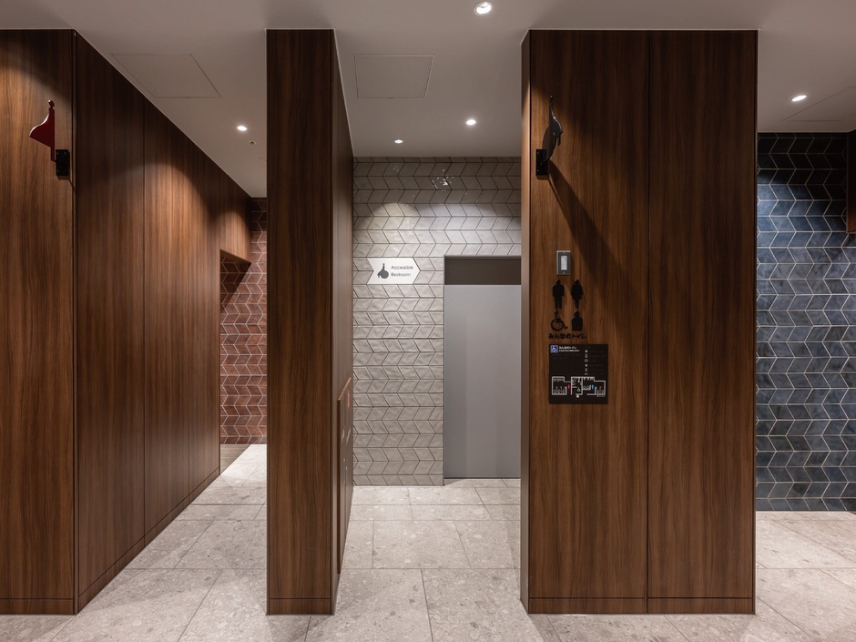 デザインアワード2025非住宅部門パブリック賞「大阪上本町駅」株式会社大林組一級建築士事務所　撮影 大日フォトスタジオ 山川高弘