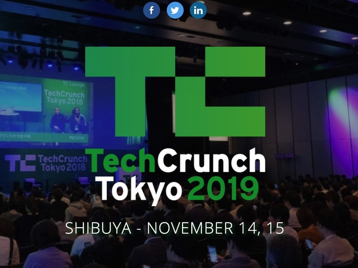 TechCrunch Tokyo 2019