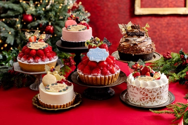 【ラ・メゾン】 2025年クリスマスケーキ予約スタート！