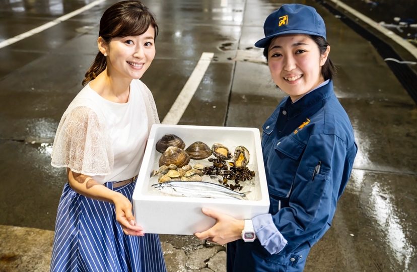 北海道の海の幸の魅力を生配信でお届け!