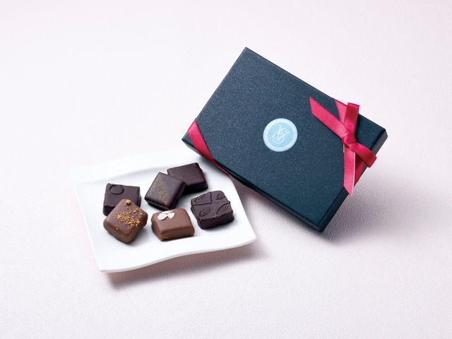 ステファン・ヴァンデュパール「ヴァンデュパールセレクション6個入りV」