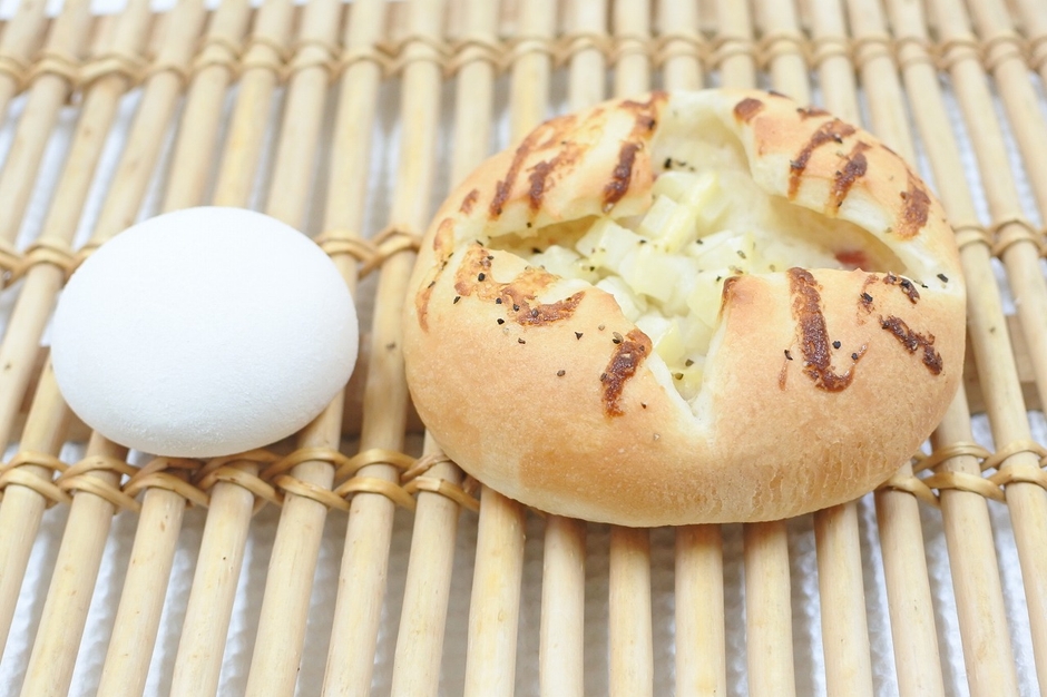 ポテトベーコンフォカッチャ