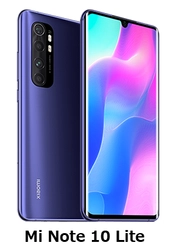 BIGLOBEがXiaomi製スマートフォン 「Mi Note 10 Lite」の提供開始　 ～スタイリッシュなデザインと高機能が両立したモデル～