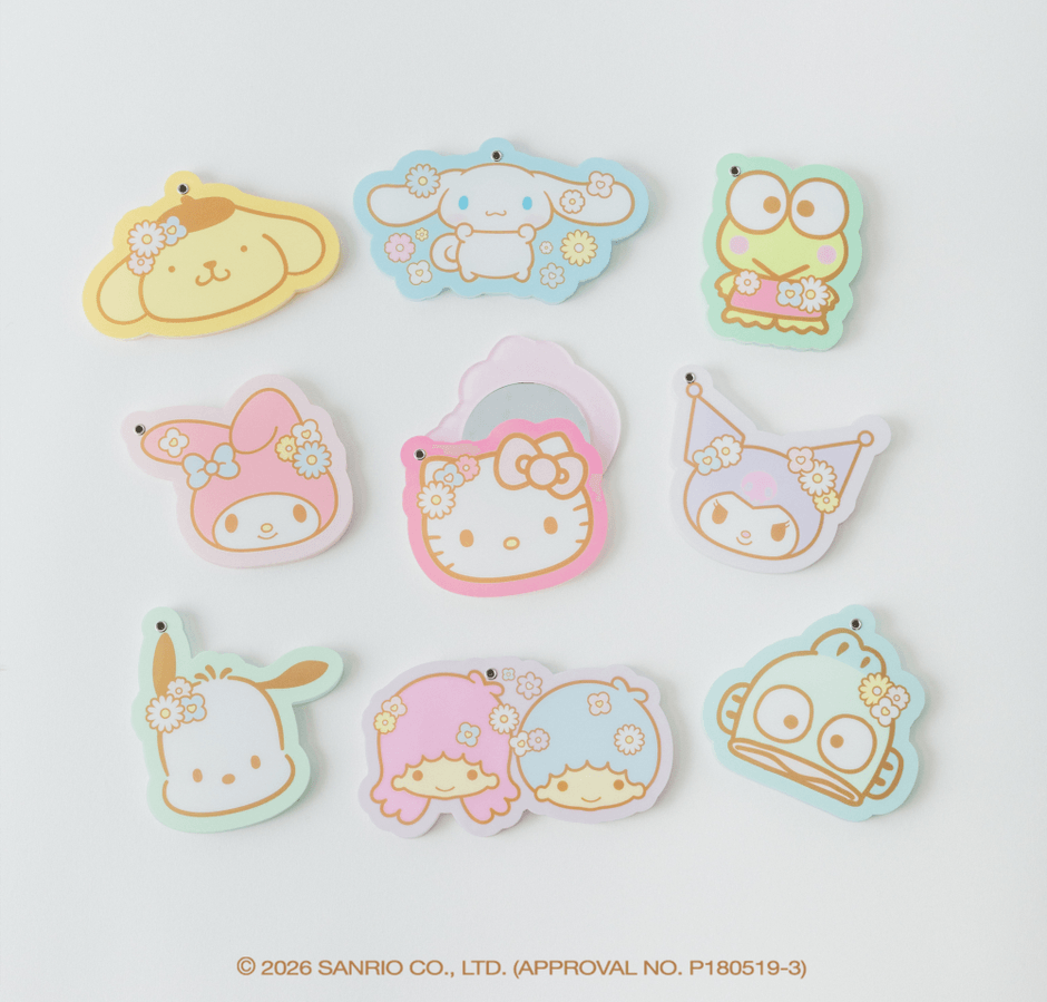 スライドミラー(全9種)/ 各2,090円(税込)