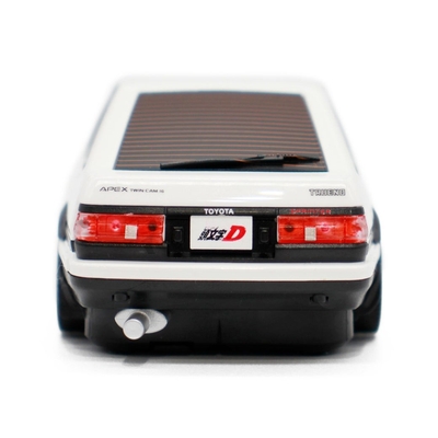 無線マウス トヨタ スプリンタートレノ AE86 『頭文字D』藤原とうふ店(自家用)仕様