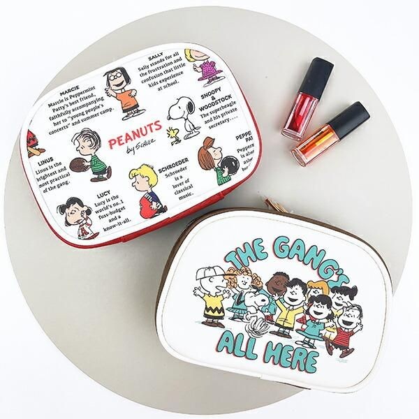 スヌーピーのポーチ