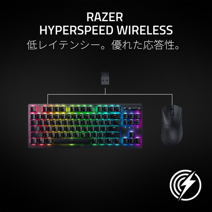 Razer DeathAdder V3 HyperSpeed-1