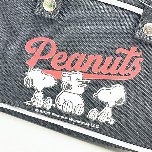 スヌーピーのバッグポーチ