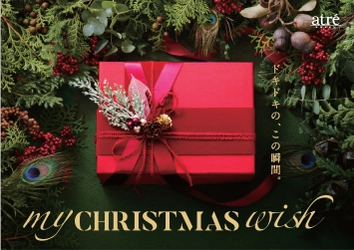 クリスマスをアトレ恵比寿で楽しむ！空中花園でのコンサートや 人気海外TVシリーズと初コラボしたキャンペーンを開催