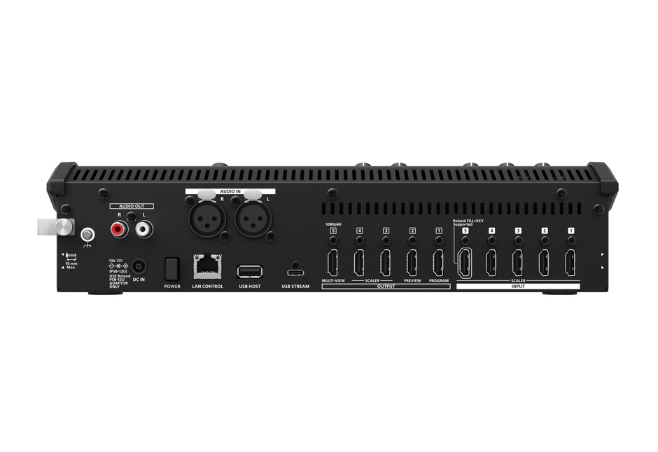 『V-1-4K』 リア・パネル