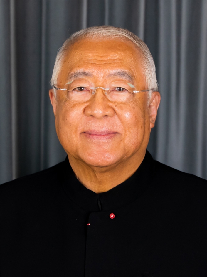 服部幸應((公社)全国調理師養成施設協会会長)