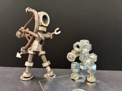 ボルトナットロボット製作