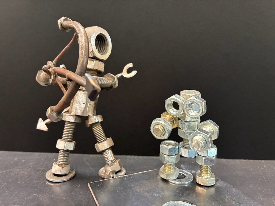 ボルトナットロボット製作