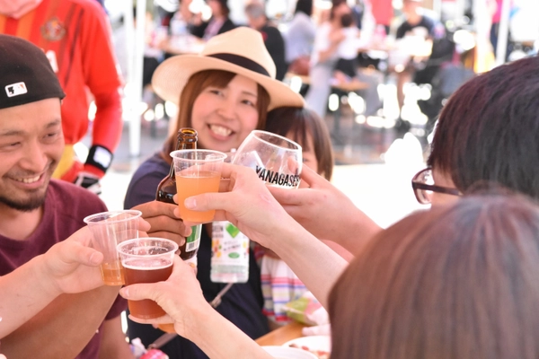 岐阜唯一のクラフトビール×本気グルメ×エンタメの祭典 「第5回 岐阜ビール祭り～柳ケ瀬ビッグパブ2019～」　 6月1日(土)、2日(日)JR岐阜駅前で開催！