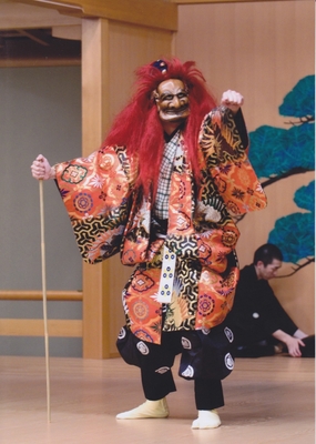 狂言「節分」