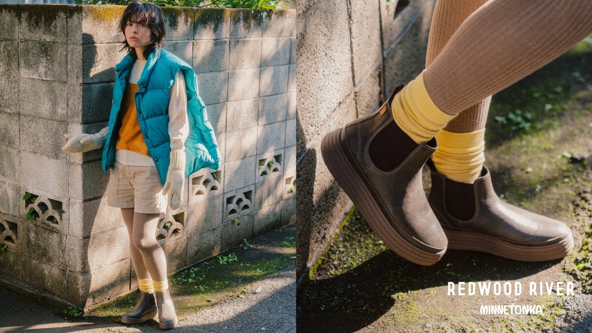 REDWOOD RIVERがMINNETONKAとコラボ