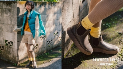 REDWOOD RIVERがMINNETONKAとコラボ