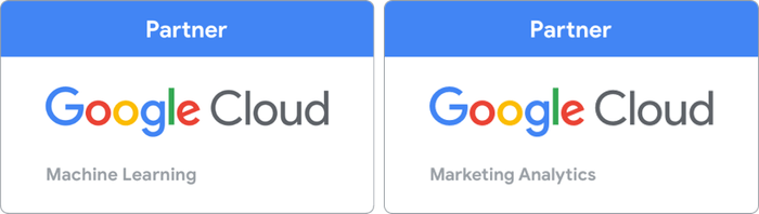 Google Cloud のパートナースペシャライゼーションロゴ