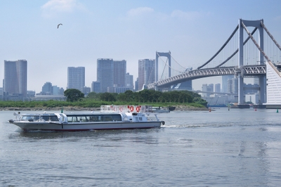 お台場の風景