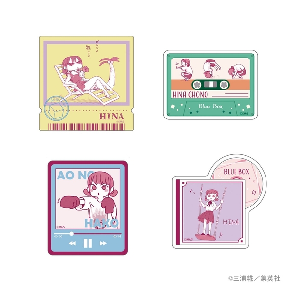 ダイカットステッカーセット <雛> 880円