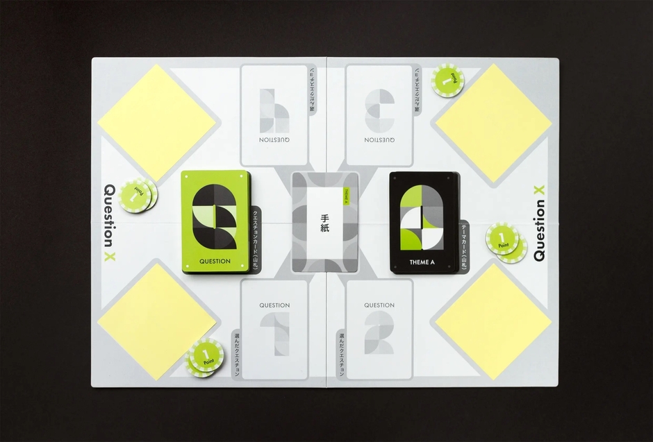 『クエスチョン・エックス』イメージ2