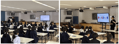 「もっとかもっとチャレンジ」授業の様子