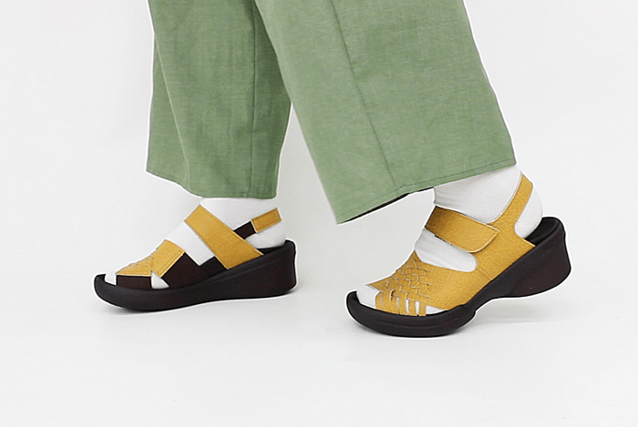 靴下と合わせてもおしゃれ!