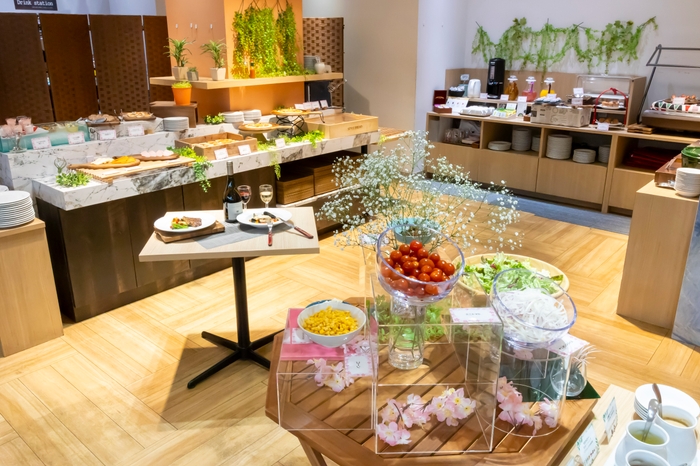 ランチビュッフェ2